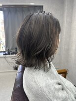 リアン(Lien) 色待ち抜群！バレイヤージュ×ダークグレージュ/赤味抹殺/透明感