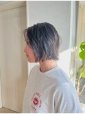 切りっぱなし外ハネボブ♪