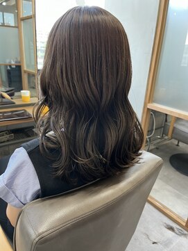 カノア 生駒店(KANOA) 深めダークグレージュ