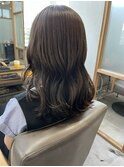 深めダークグレージュ