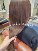 イルミナカラーで作るやわらかモカムース!