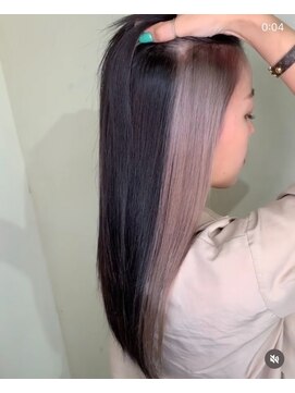 ガガ バイ ラシルフィード(GAGA by lasylphide) ミルクティーインナーカラー