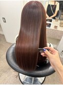 ハムレッツオリジナル乾かしただけできまる髪質改善ストレート