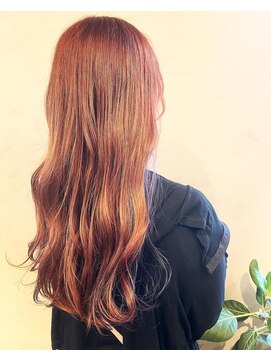 ルプスヘア(L.p.s hair) 重ためロングレイヤー2セクションカラー