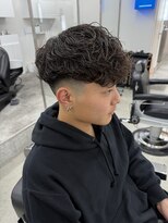 ロンド ローガン 名駅(Lond LOGAN)&nbsp;【Lond LOGAN亀井】メンズ　スペインカール　スパイラルパーマ