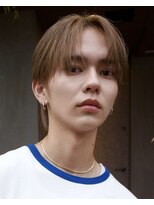 メンズラピス 栄店(Men's Lapis)&nbsp;韓国シースルーマッシュベージュハイトーン