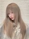 ローレン(Rollen)の写真/トレンドを取り入れたカラーはRollenにお任せ！色落ちまでも計算されたカラー技術で、絶妙な色味も表現♪