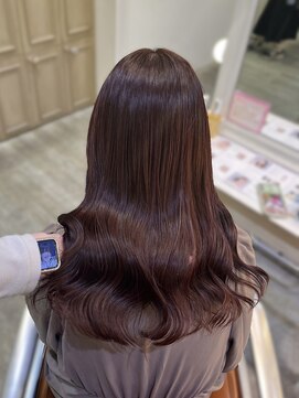 コル(CoL) ワンカラーで春色さくらピンク♪