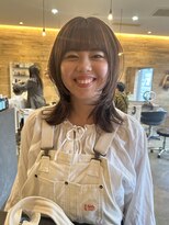 ドルセプラタ(Dulce plata)&nbsp;ナチュラル暖色ベージュカラーくびれレイヤー