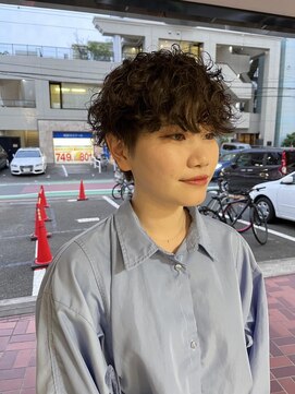 スタイル 茅ケ崎(STYLE) 【ハクラ】マッシュパーマ ショートマッシュ