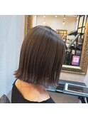 髪質改善/透明感カラー/イルミナカラー/外ハネボブ/韓国風/立川