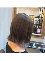 ナンバー ジルバ 立川(N° jillva)&nbsp;髪質改善/透明感カラー/イルミナカラー/外ハネボブ/韓国風/立川