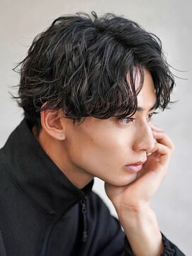 アンサー 渋谷(ANSWER) シャドウパーマツイストスパイラルパーマ波巻きスパイラルパーマ