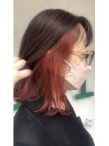 ジール プラス 西明石駅前店(zeal plus) 【ブリーチなしインナーカラー】