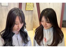 アース 天童店(HAIR&MAKE EARTH)の雰囲気（カットで可愛いをつくれます！レイヤーカットおすすめです！）