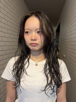 ジェスター(JESTER) 〈suzuno〉ニュアンスロングパーマ