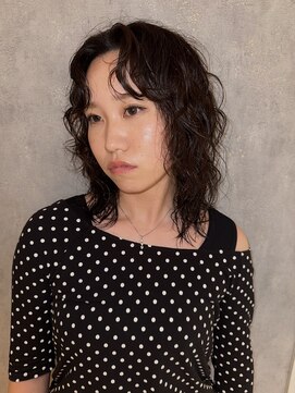 ロッソ 西荻窪(ROSSO) レイヤーパーマ/ミディアムレイヤー