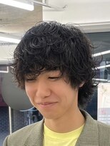 ウィル バイ ブラウン(Vir by Brown)&nbsp;大人の色気ミディアムシャドウパーマ