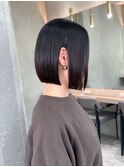 大人ボブ/切りっぱなしボブ/ボブ