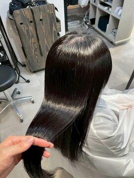 イノマ 恵比寿本店(iNOMAtic.) 酸性縮毛矯正［髪質改善/TOKIOトリートメント］