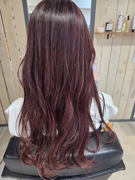 ライズ ヘア ブランド 豊中店(RISE HAIR BRAND) ハイライトピンク