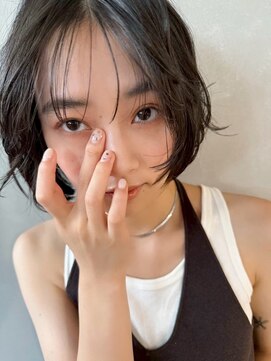 パーク(PARK) 【PARK】ミニボブ×ニュアンスパーマ