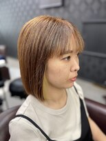 ニューヨークコレクション(New York Collection)&nbsp;大人可愛い30代40代50代インナーカラーブリーチ