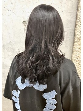 アサクラ シンキタ(ASAKURA SHINKITA) コテ巻き風パーマ