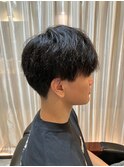 メンズマッシュショート【カミケンオム】