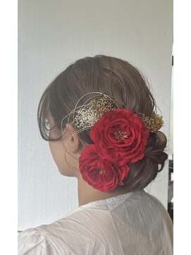 ラムズ ヘアー(RAM'S HAIR) シニヨンセット