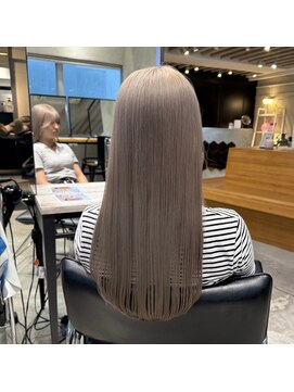 マジコ 原宿(Magico) ボブ/ミルクティー/ベージュカラー/ブリーチ/ダブルカラー/原宿