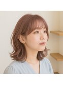 柔らかモーブピンク　20代 30代 40代 50代 60代　髪質改善　学割