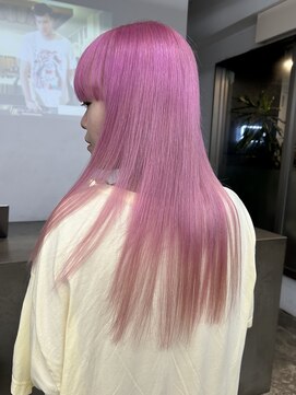 レコ 渋谷(LECO) ライトペールピンクハイトーン