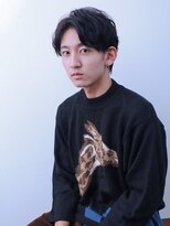 インク(ink”)&nbsp;ラフニュアンスなショートセンターパート