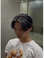 ステラ(STELLA)&nbsp;バレイヤージュ/メンズカット/メンズサロン/眉毛カット/カット