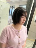 レイヤーボブ/外はねボブ/ショートウルフ/顔まわりレイヤー