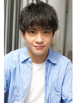 リコ ヘアアンドリラクゼーション 名駅店(LICO HAIR＆RELAXATION)&nbsp;メンズシャドウパーマ　名古屋駅/名駅/メンズパーマ