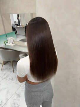 キング 心斎橋店(K!ng) 縮毛矯正髪質改善レイヤーカットトリートメント心斎橋美容室