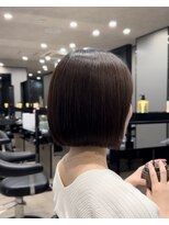 ハルキミナト ジャパン トウキョウ(HARUKI MINATO japan TOKYO) 20代30代/切りっぱなしボブ/ぱつっとボブ/ボブヘア/表参道
