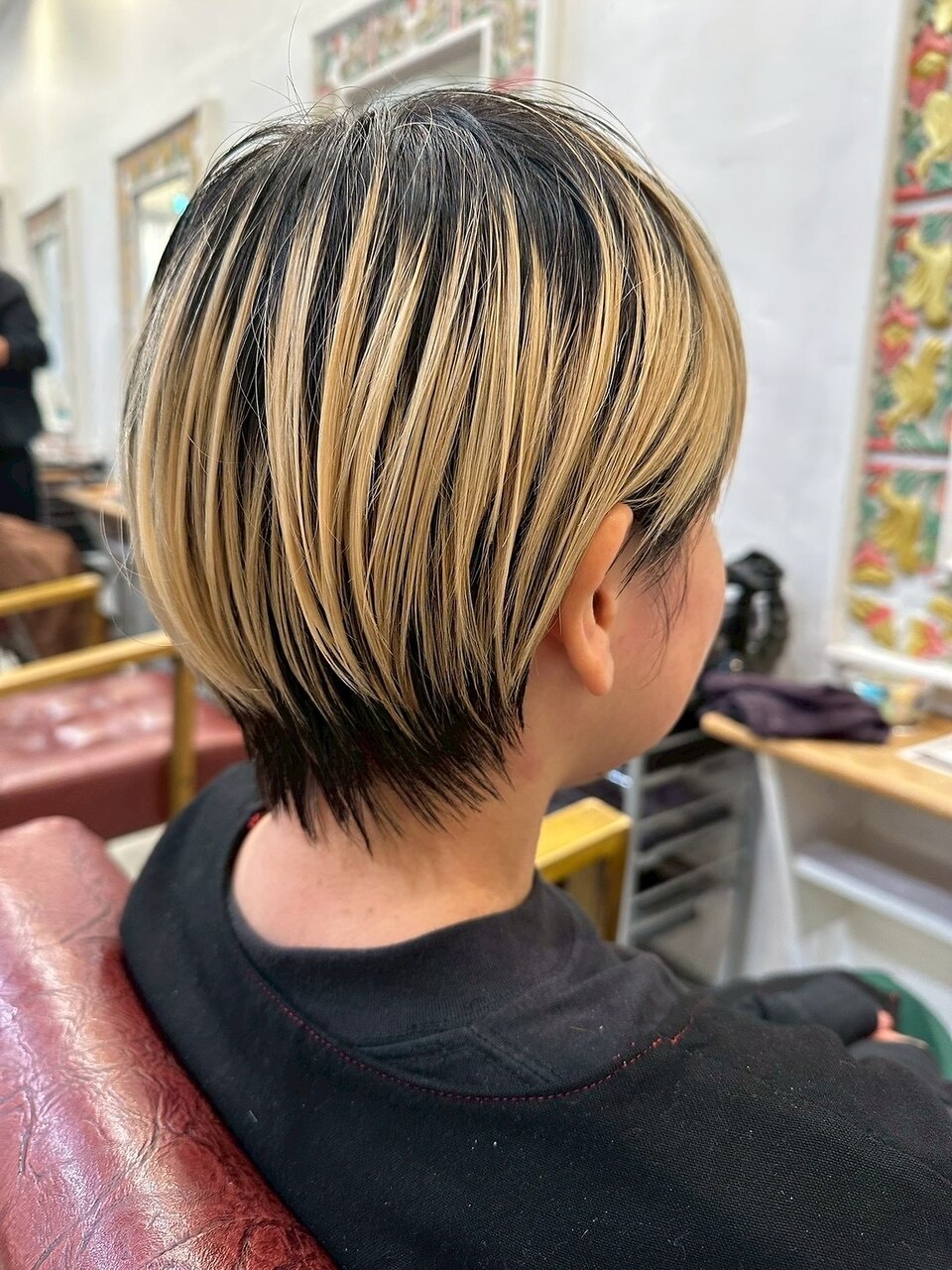 2026年冬】ショート グラデーションカラーの髪型・ヘアアレンジ｜人気