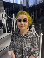 オンザ(ONTHE)&nbsp;イエローデザインショート