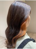 イヤリングカラー、推し色、推し活、ブリーチカラー、艶髪