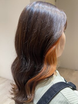 ブローチェアヴェダ イヤリングカラー、推し色、推し活、ブリーチカラー、艶髪