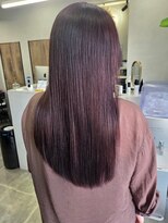 シャムオーツー 国分寺(CHAM:O2)&nbsp;髪質改善縮毛矯正/カシスピンク/透明感カラー/ブリーチなし