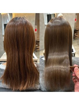 シルキーエアリー・ロンググロウ