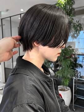 暗めカラー/韓国風巻き/レイヤーカット/髪質改善/縮毛矯正/銀座