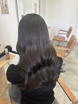 シェノン 武庫之荘(CHAINON) 小顔カット/ブラウン/透明感カラー/髪質改善/巻き髪