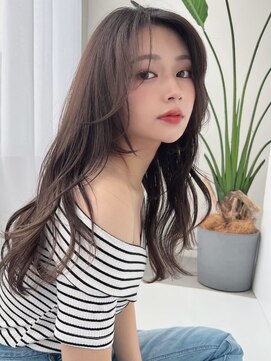 ソヨン 栄2号店(SOYON) 黒髪/クラゲヘアー/小顔/ココアベージュ/髪質改善/栄/栄駅b515