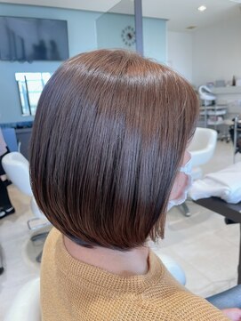 アメイジングヘアー 美沢店(AMAZING HAIR) ナチュラルボブ