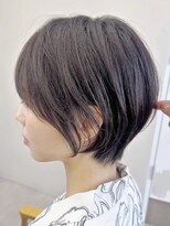 ビューナゴヤ 名駅(VIEW NAGOYA)&nbsp;前髪カタログ/イメチェンスタイル／ウェーブパーマ/こなれミディ